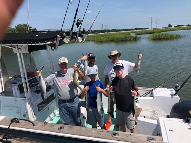 Charters on Hilton Head Island Black Dog Fishing Charters
